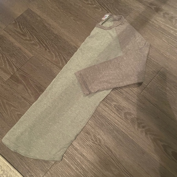 Lula Roe Baseball tee - Picture 2 of 3